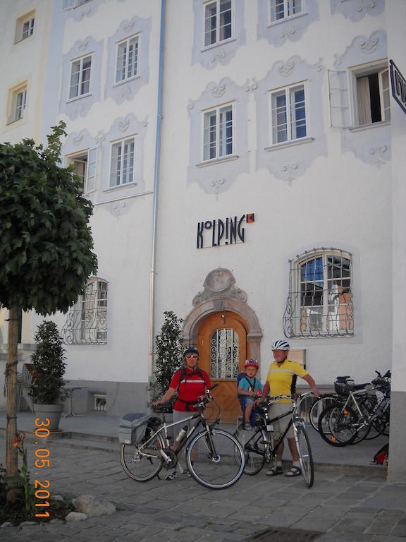 Hotel Kolping Hallein Exterior foto