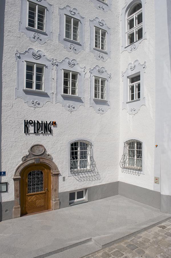 Hotel Kolping Hallein Exterior foto